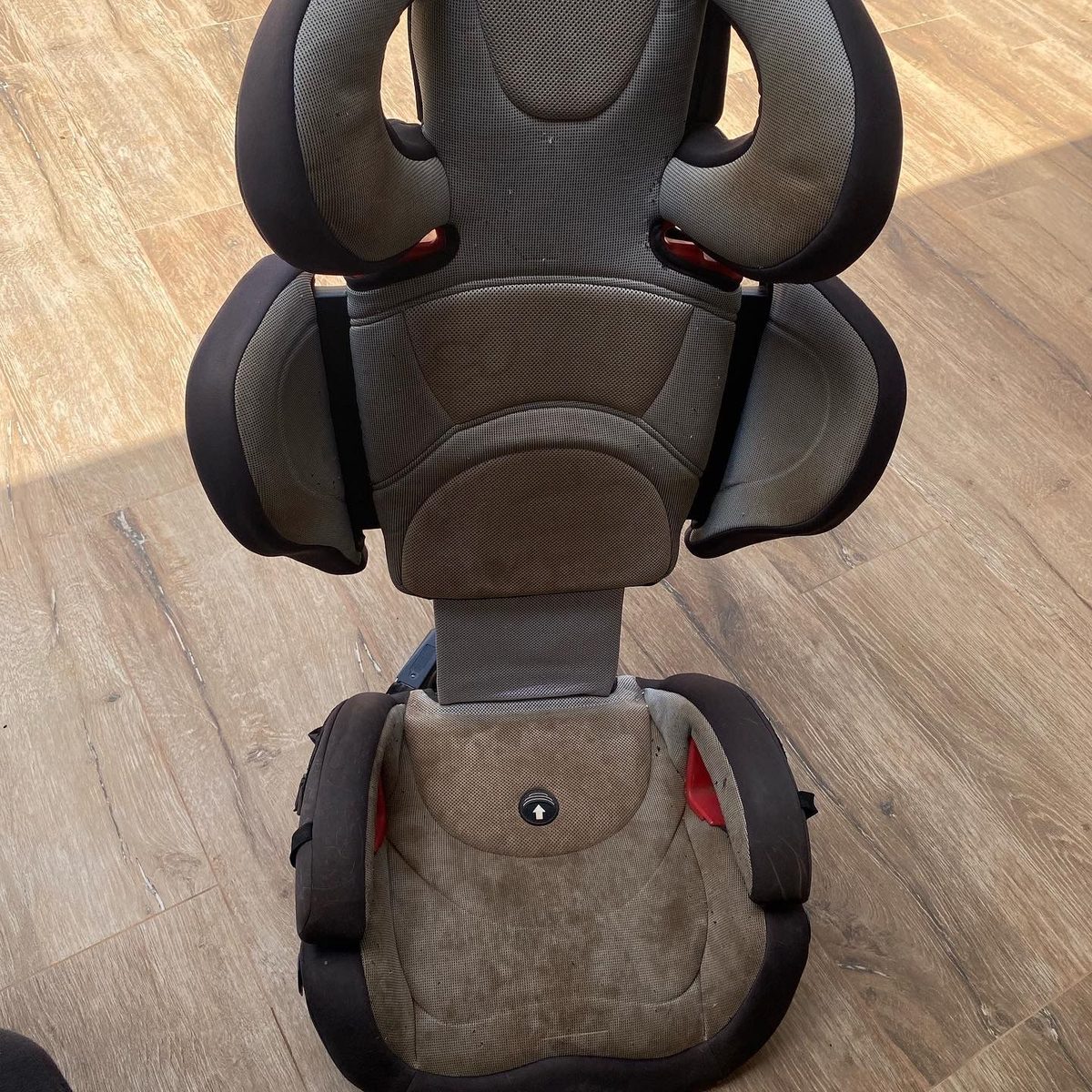 Cadeirinha e bebê conforto higienizados