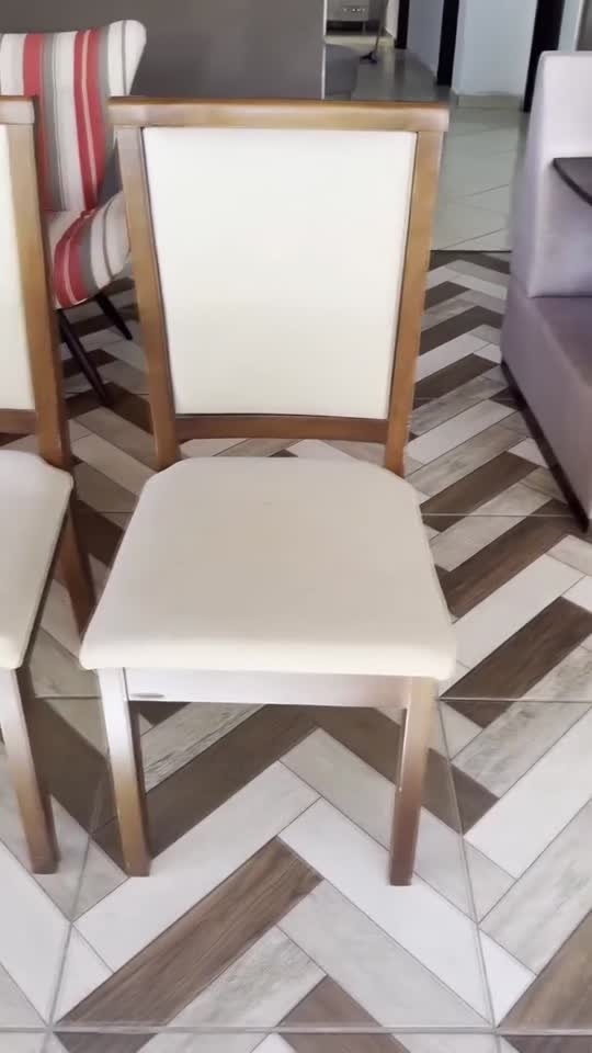Processo de higienização antes e depois