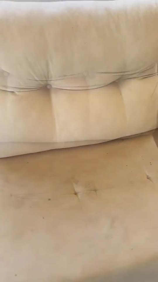 Limpeza profunda de estofado
